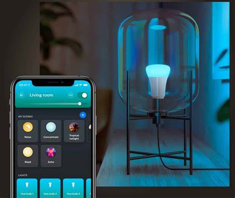 Ampoules LED connectées