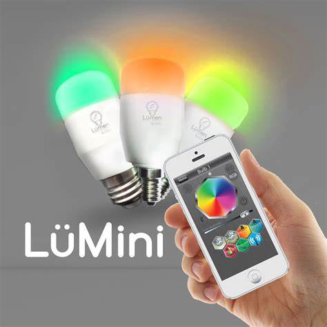Ampoules LED connectées