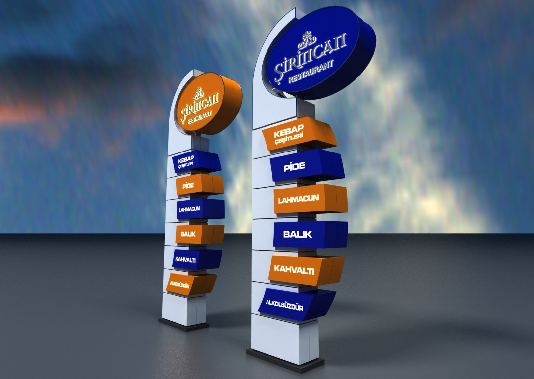 Totems publicitaires